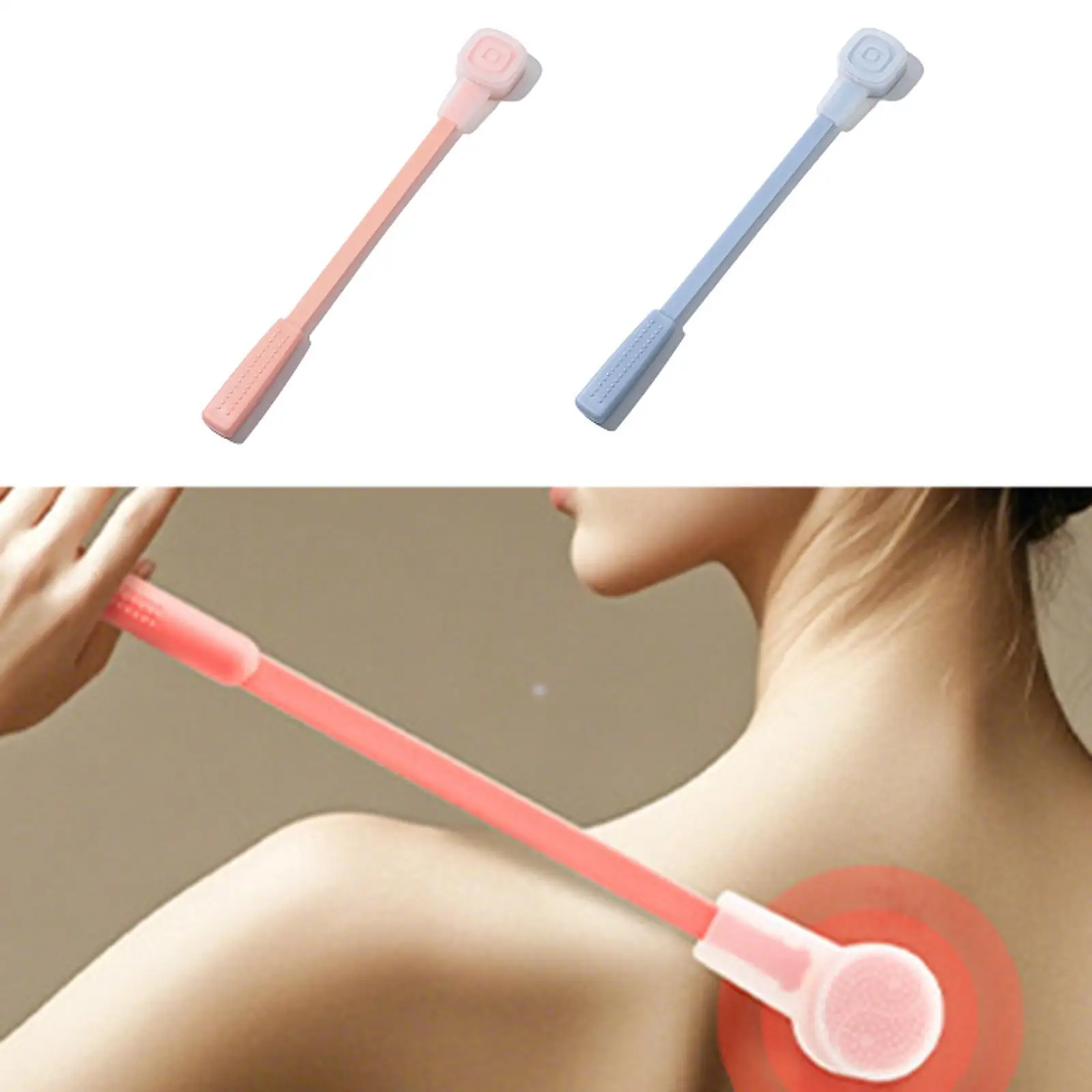 

Silicone Body Massage Stick Multifunctional for Shoulder Back Full Body