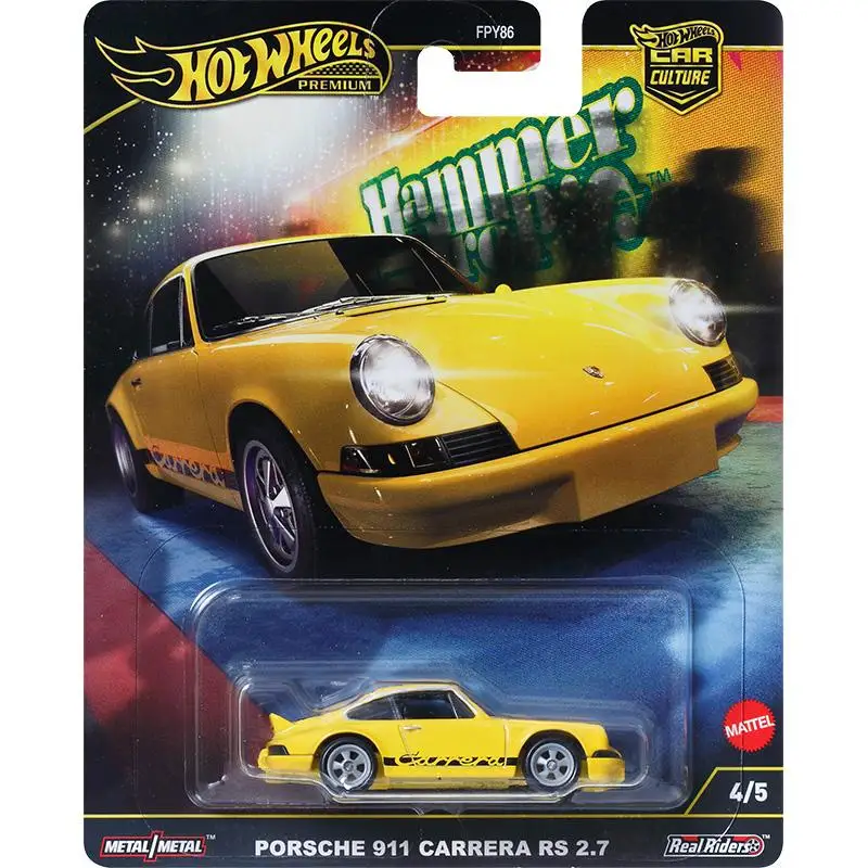 Originale Hot Wheels Premium HAMMER DROP CAR CULTURE 1/64 HotWheels Miniature Auto Hoteelws Pressofuso Modello di Auto Hotweheels FPY86-1F