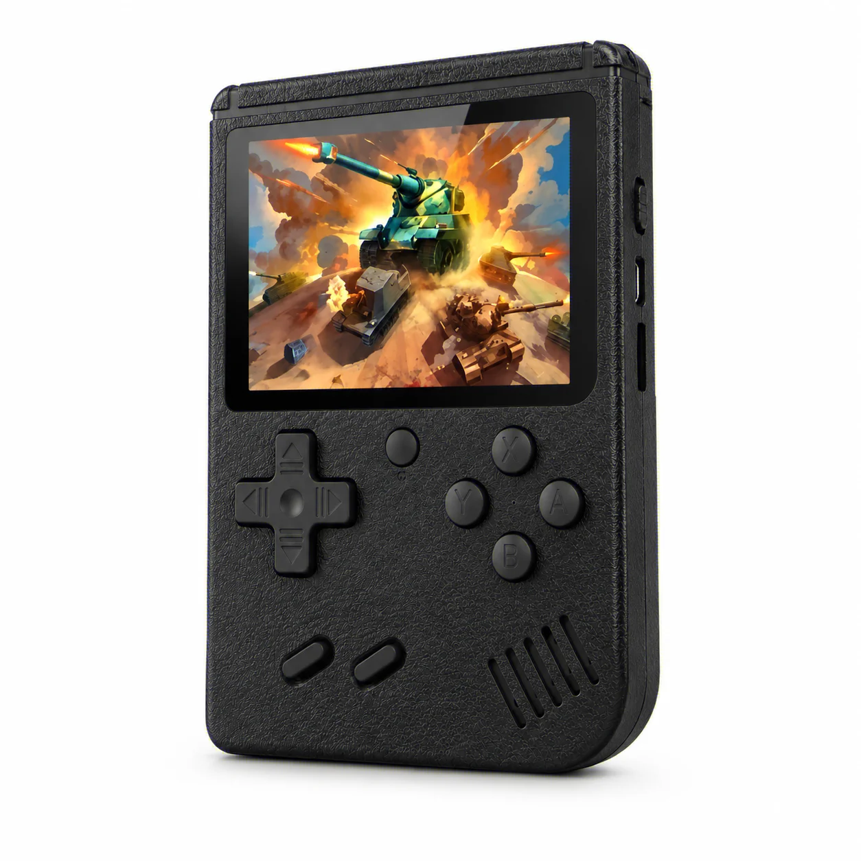 HTMCK Retro Handheld Video Game Console 2.4 Inch LCD Screen 400 Built-in Games Portable Pocket Mini Console