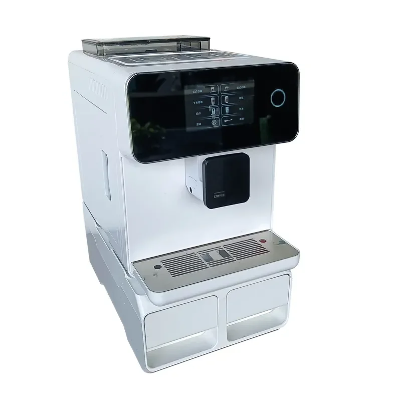 for A10S Espresso Coffee Machine 19 Bar Fully Automatic Freshly Ground Bean Commercial Office Home Use Vending Maker