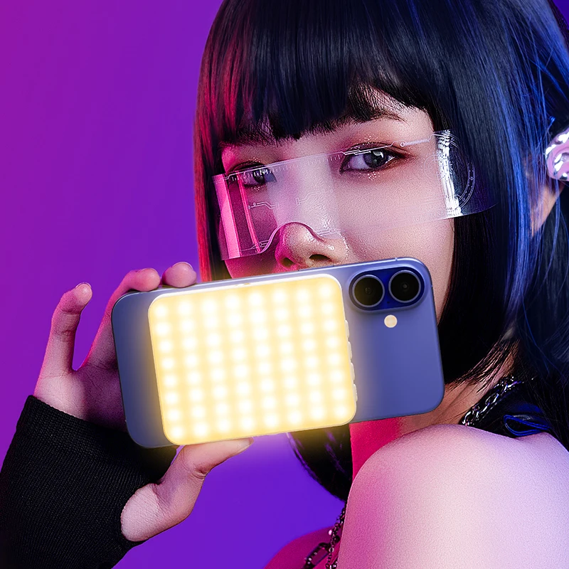 Popular Hot sell K25 Magnetic Led Fill Light for Mobile Phone 4W Brightness Selfie Studio Photography Video Clip for Photos & Vi