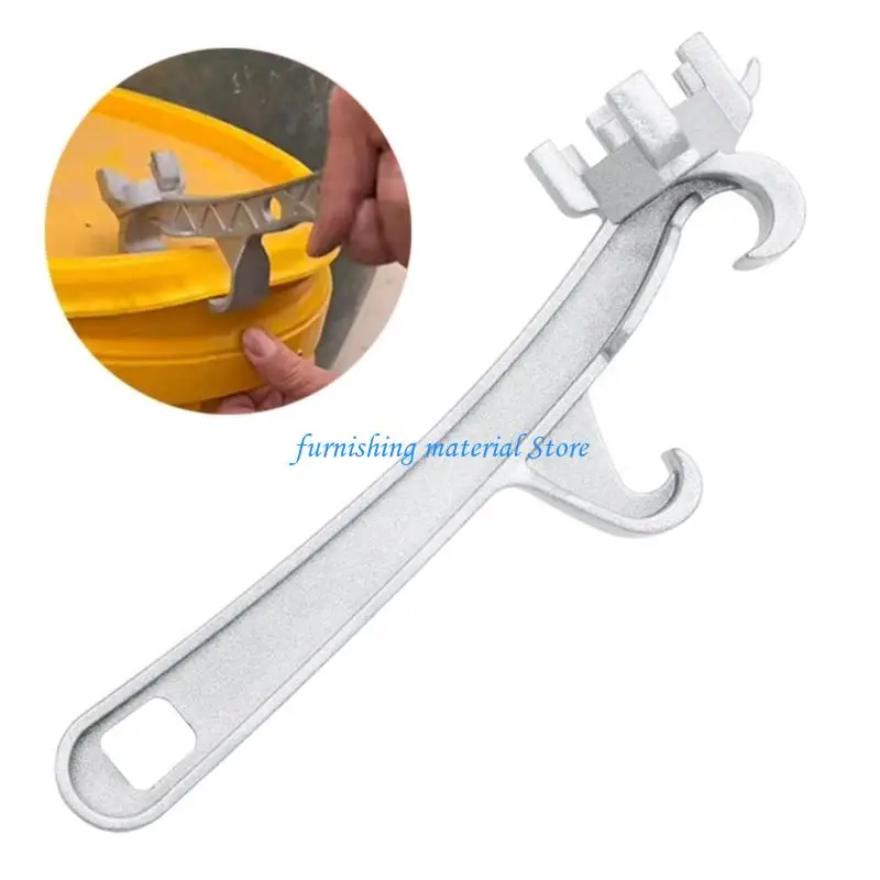 Y5GD Industrial Strength Drum Lid Opener And Paint Can Tool Drum Lid Wrenches For Construction And Workshop Environment