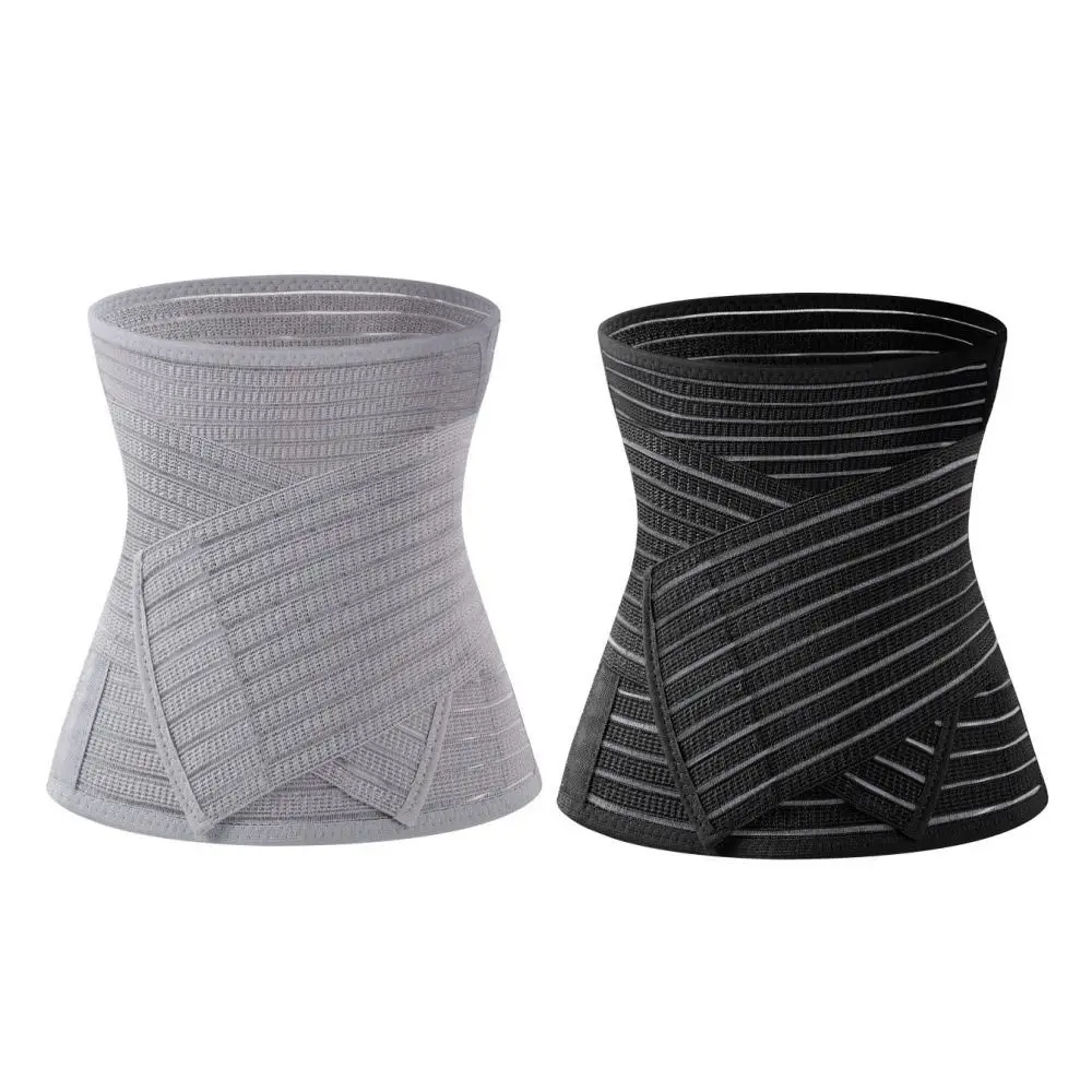 Breathable Post Surgery Abdominal Binder Elastic Support Postpartum Belly Band Wrap Belly Binder Recovery Belt Post C Section