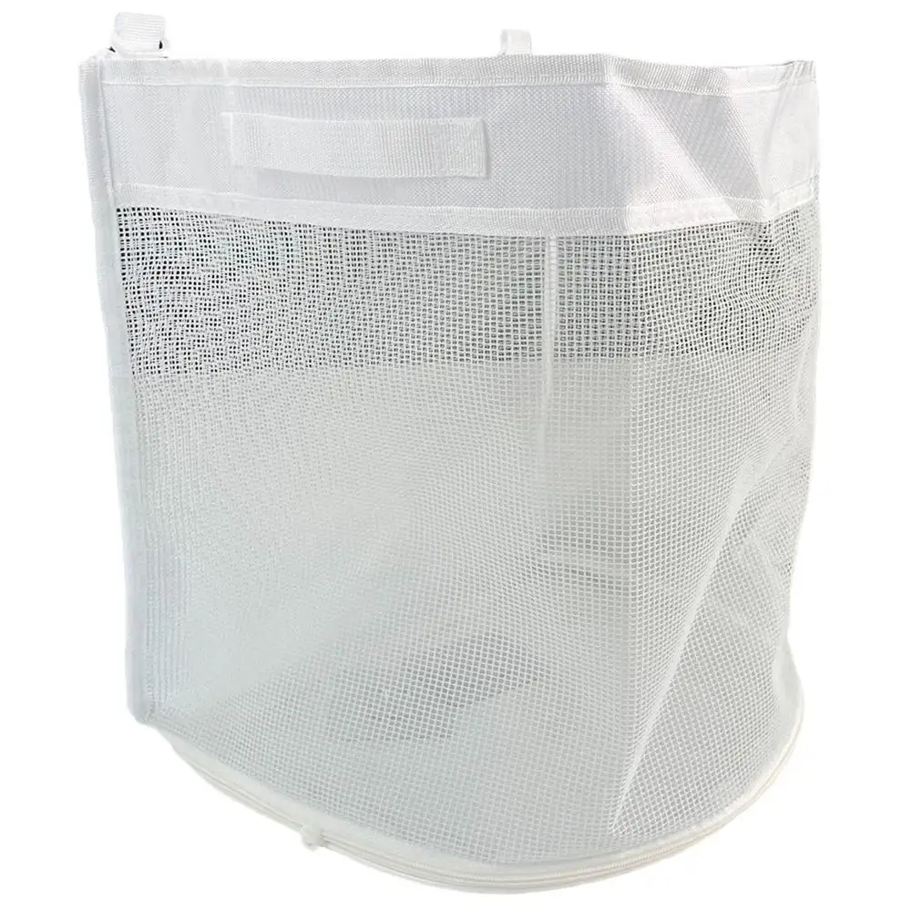 

Bathroom Toy Organizer 33*33*23cm Mesh Storage Bag Excellent Drainage Large Open Structure Bath Time Organizer