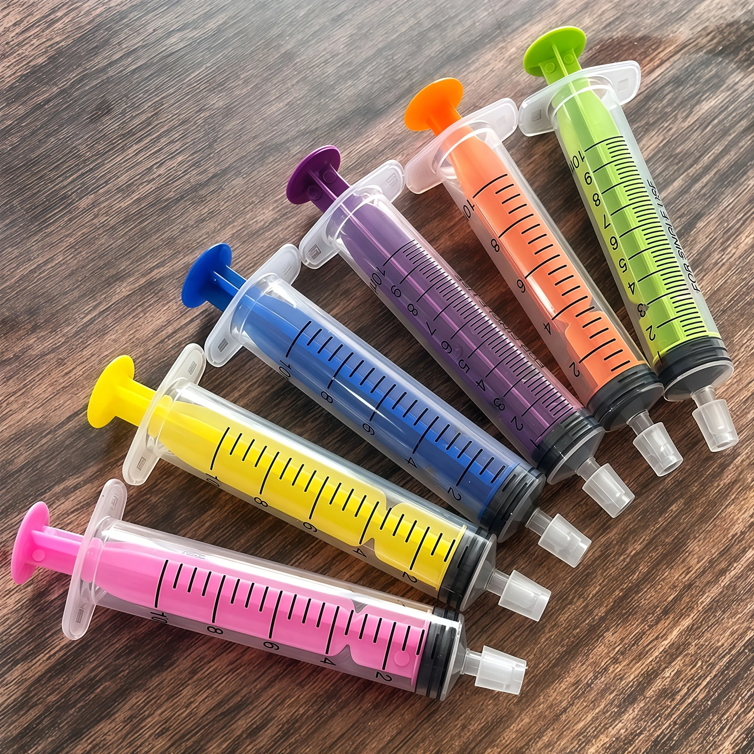 1PC kleurrijke parfumtrekker, injectietype parfumtrekker, kleurrijk