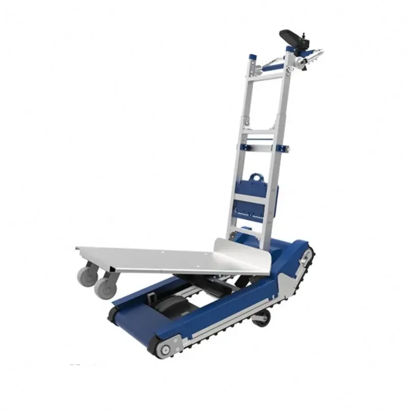 Heavyduty Stair Climber Xsto Powered Hand Truck Heavy Load Crawler Trolley