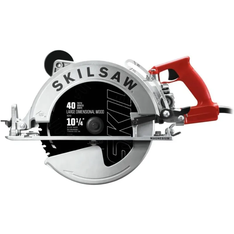 

SKIL 10-1/4 In. Magnesium Worm Drive Circular Saw With Twist Lock,Circular Saws,new