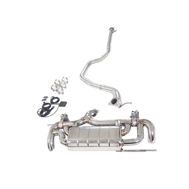 

GFC is suitable for the 2022 GAC Trumpchi EMKOO 1.5T 304 stainless steel no Cat downspout+Catback Valvetronic exhaust system