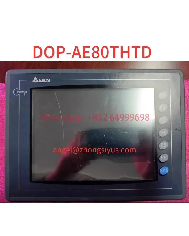 Used touch screen DOP-AE80THTD
