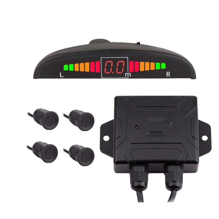 OEM/ODM DC 12-32V Radar Sensor System Car Park Sensor  With Digital Display Function