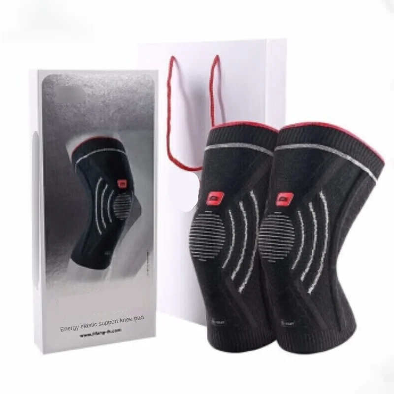 Sports Knee Pads For Men And Women Knee Protectors For Meniscus Injuries Patellar Joint Summer Professional Protective Gear