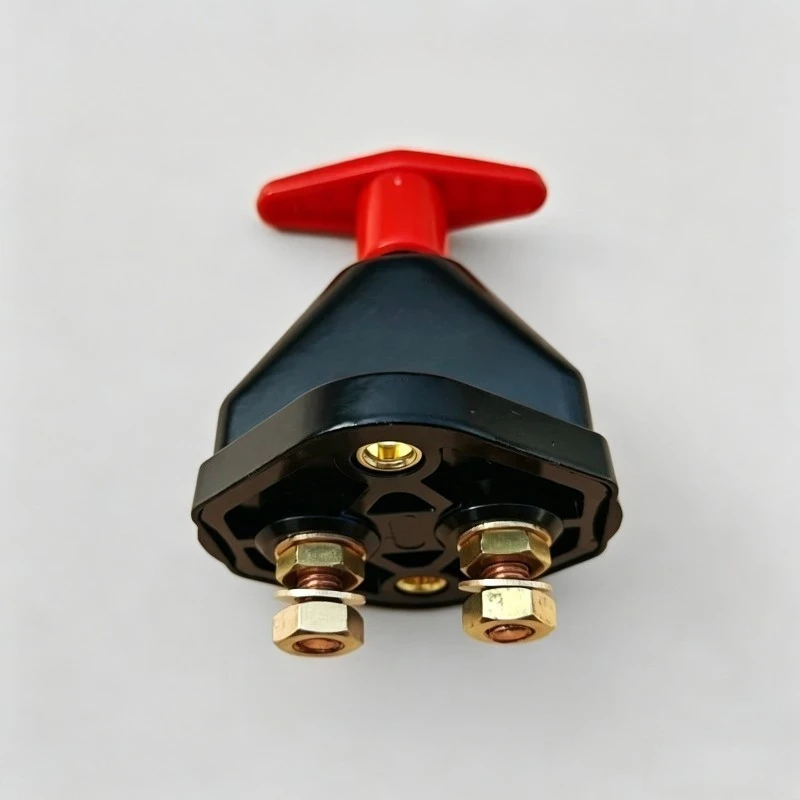 Applicable To JK451 Mechanical Power Main Switch Pure Copper Truck Tractor Battery Power Off Switch Main Gate Knife