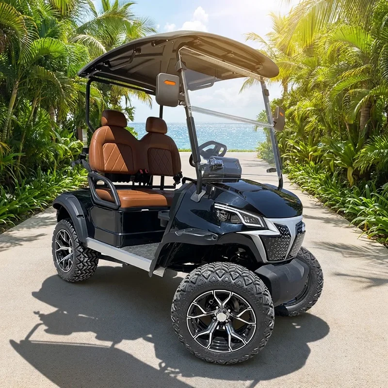 High Performance Off-Road Cart & Scooter with 2 Seats Customizable Design Club Car Aluminium Sale