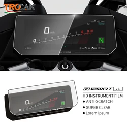 For BMW R1250RT R 1250 RT โ2021 -2022 Motorcycle Accessories Scratch Cluster Screen Dashboard Protection Instrument Film