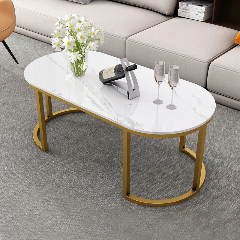 

Приставной столик для ожидания в отеле, прозрачный профессиональный винтажный журнальный столик большого размера, простая мебель для гостиной Couchtisch