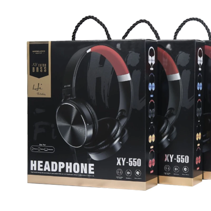 MAGICVOICE XY-550 3.5MM AUX GİRİŞLİ STEREO I KULAKÜS DESIGN headphone