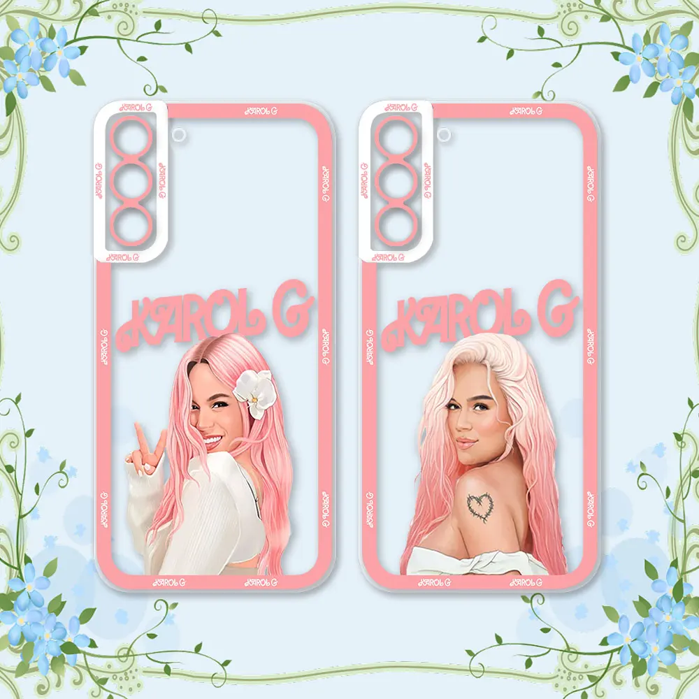 Karol G Manana Sera Bonito Phone Case For Samsung A81 A11 A10S A10 A03 A03S A02 M60 M23 M22 M12 M11 M02 J7 J6 J5 J4 J2 5G Cover