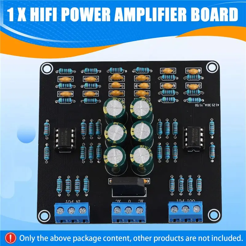 [LXYA68Z!] Hifi Preamplifier Board Hifi Power Amplifier Accessories Power Amplifier Preamp Tuning Board Front Panel