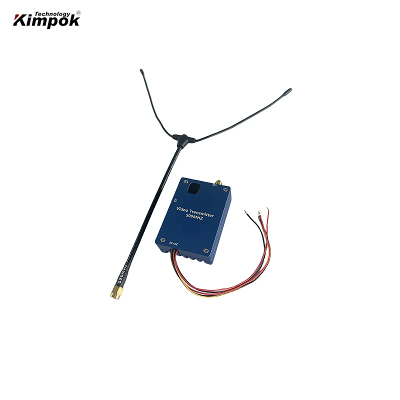 600Mhz 20km FPV Video Transmitter 2W 8 Channels Analog Wireless AV Sender