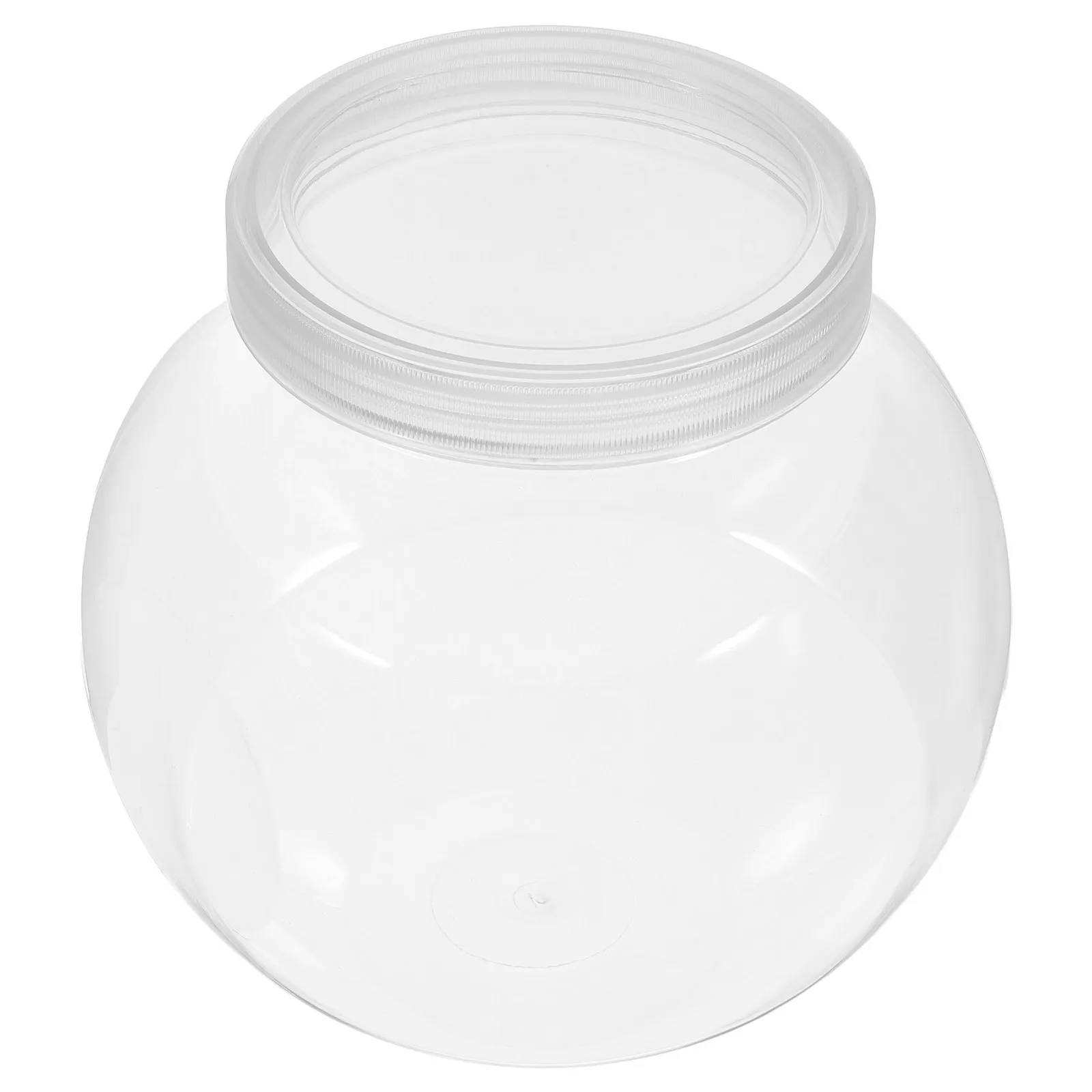 

Набор из 3 прозрачных банок для конфет, 1500 мл, большой объем, прозрачные банки для чая, многофункциональные контейнеры для хранения сухих продуктов, пластиковые банки для сладостей