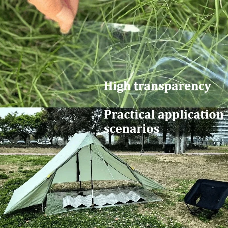 超軽量テントフットプリント 5000mm 防水キャンプグラン - Ultralight Ground Sheet のレビューと価格