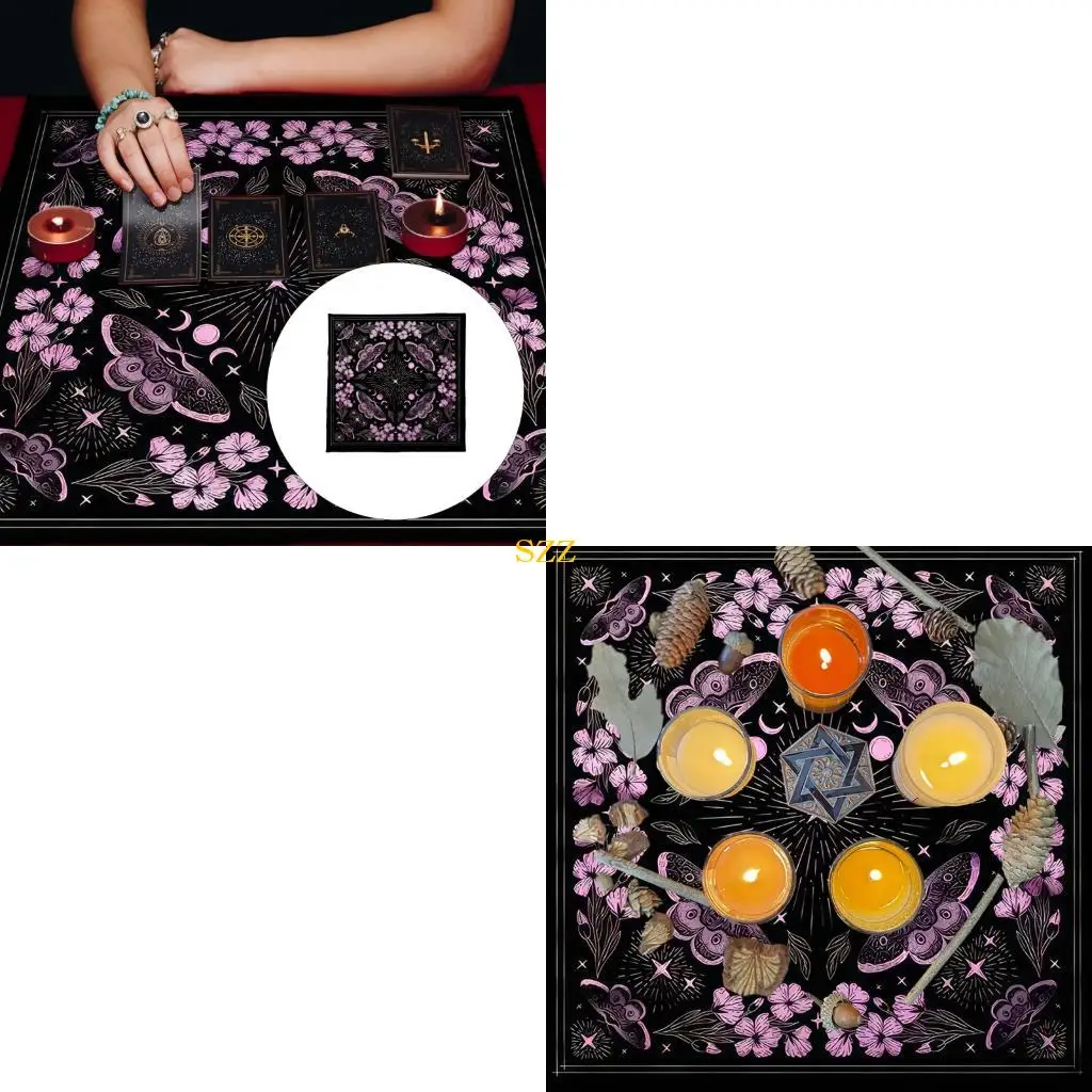 

Таблонская скатерть алтари ткани звезда цветочная астрология астрология скатерть в карт тканевая ткани гобелен