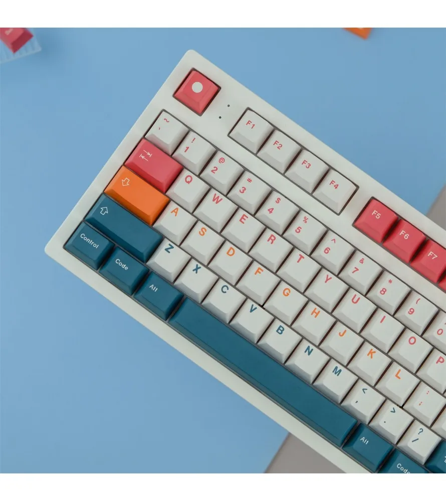 GMK Salt Lake 129-key PBT Original Highly Sublimated Mechanical Keyboard Keycaps