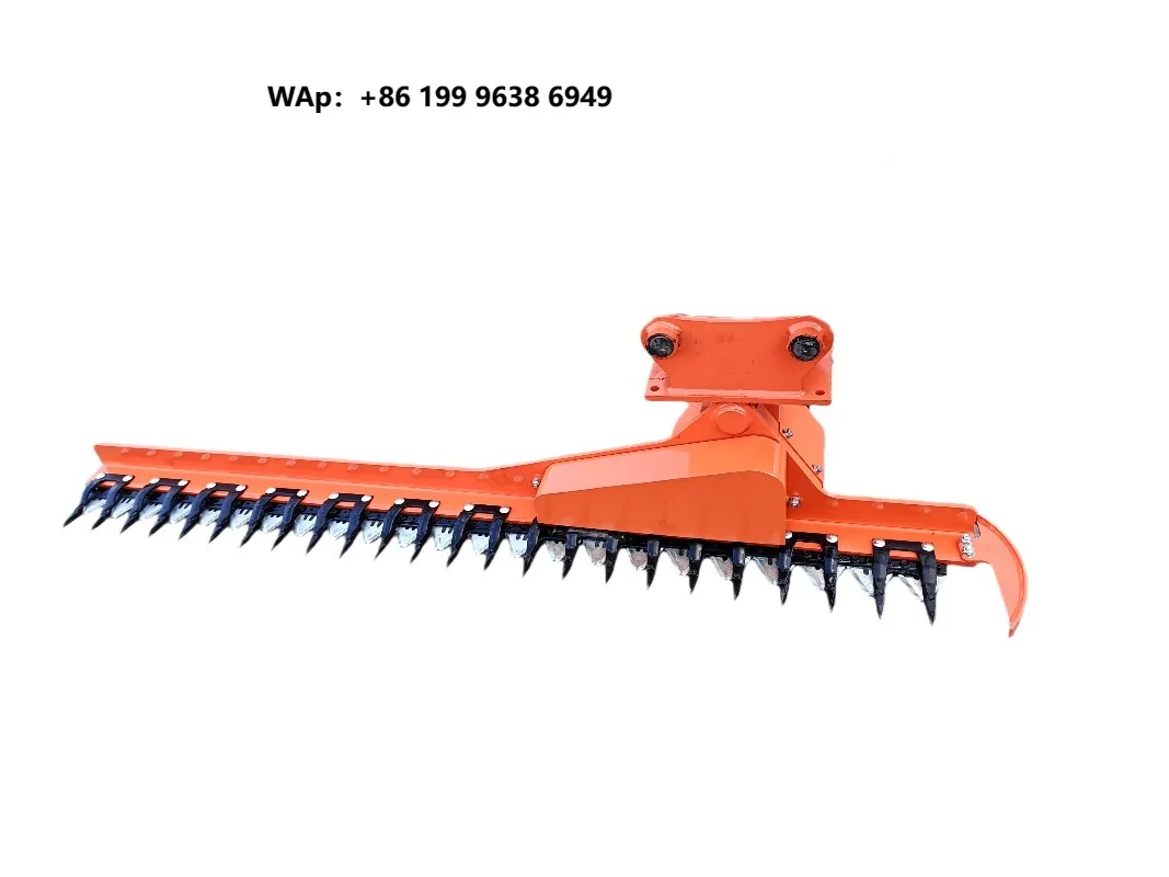 Excavator Attachments Efficient Hedge Trimmer for Farm Machinery