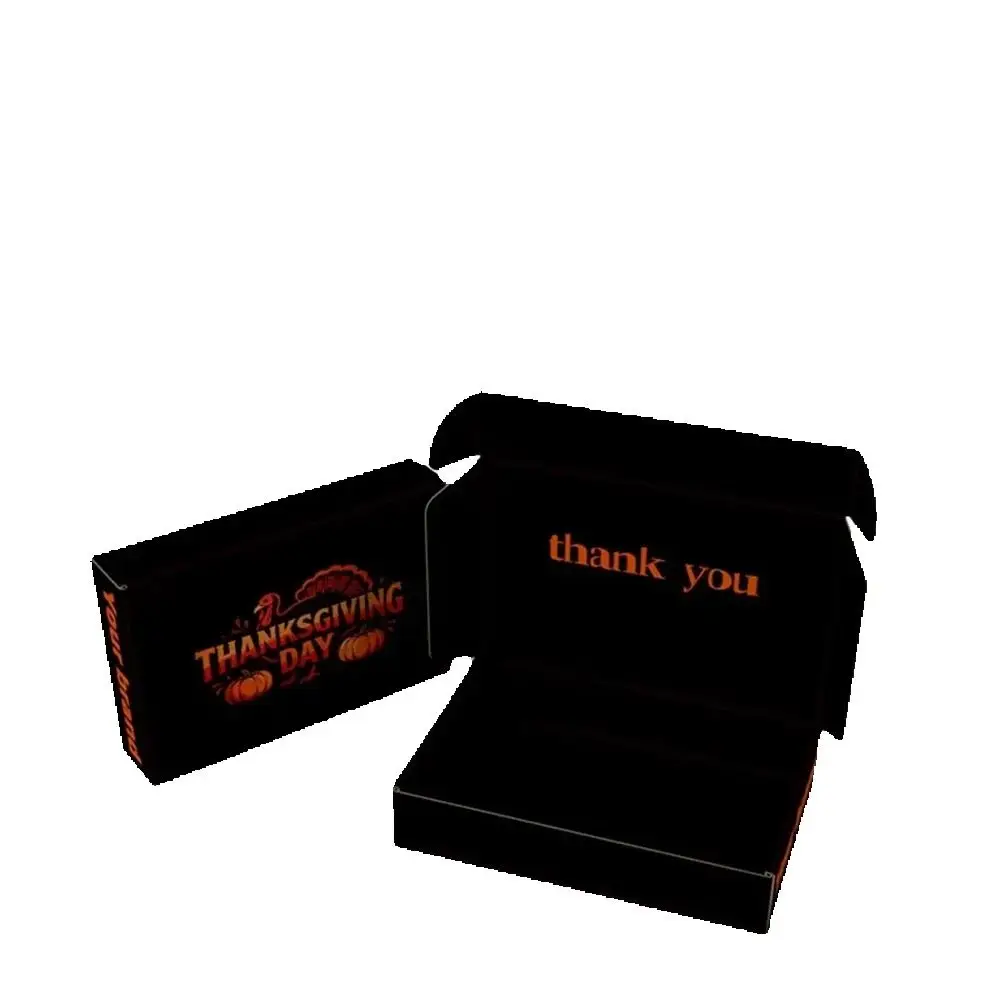 

Коробка для упаковки с индивидуальным логотипом｜Экологичная почтовая коробка｜Для бизнеса