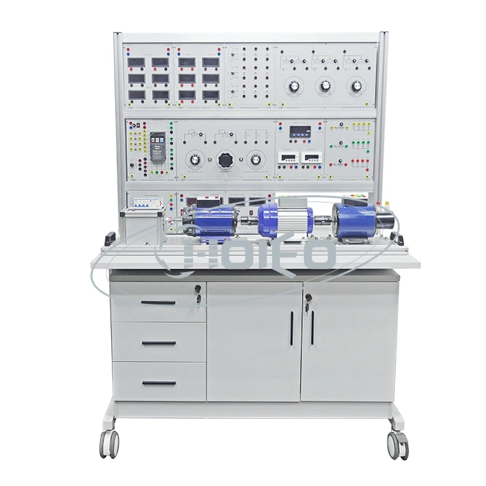 CEM-302 Synchronous Motor and Generator Grid Parallel  Automation Training Kit  Educational Kit for Vocational School