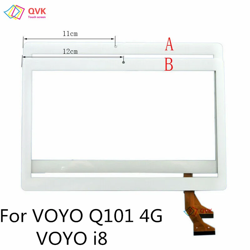 

10.1" inch Tablet Touch For VOYO Q101 4G VOYO i8 Capacitive touch screen digitizer sensor exterior glass panel MJK-0643-V1 FPC