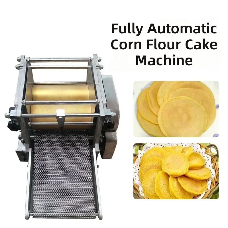 for New factory automatic Mexican tortilla making machine Hot products pancakes paratas roti lavash tortilla machine price