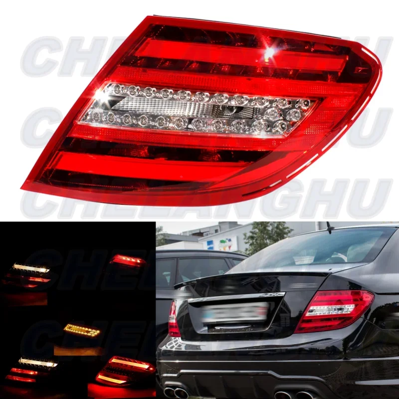 

Right Side Tail Light Rear Lamp A2049060703 For Benz US Version W204 C63 AMG C180 C200 C250 C300 C350 2011 2012 2013