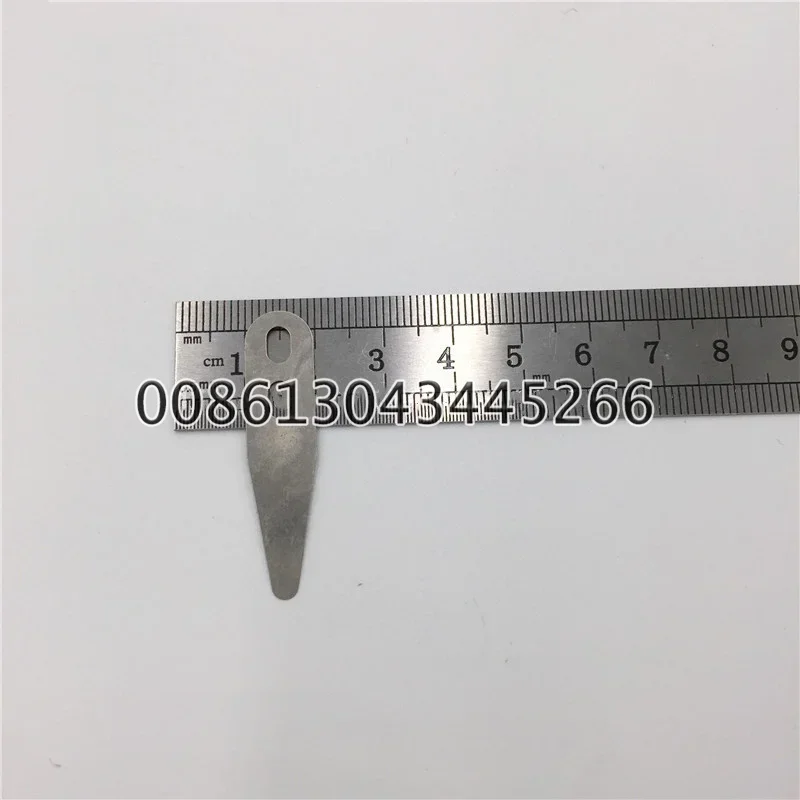 Free Shipping 50 Pieces Stainless Steel Sheet Separator for Ryobi Offset Printing Machine Spare Parts