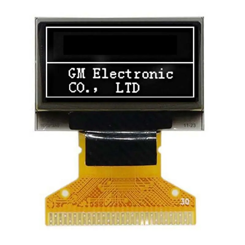 Efficient 128X64 128X64 Resolution Stn Cog Lcd Display 12864 Module Screen