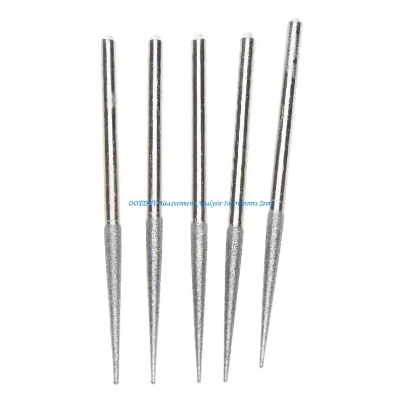 367D Diamond Grinding Rods 3mm Shank Bur Bit Needle Grinding Carving Tool Grinding