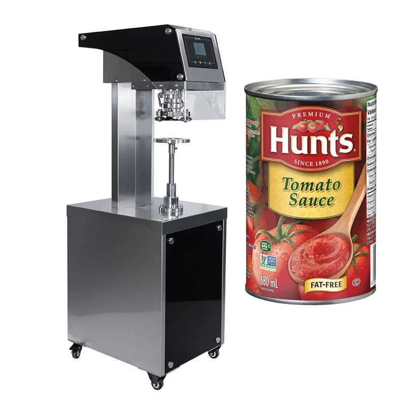 Low Price Manual Easy Open Lid Tin Can Seamer Sealer Sealing Food Canning Machine