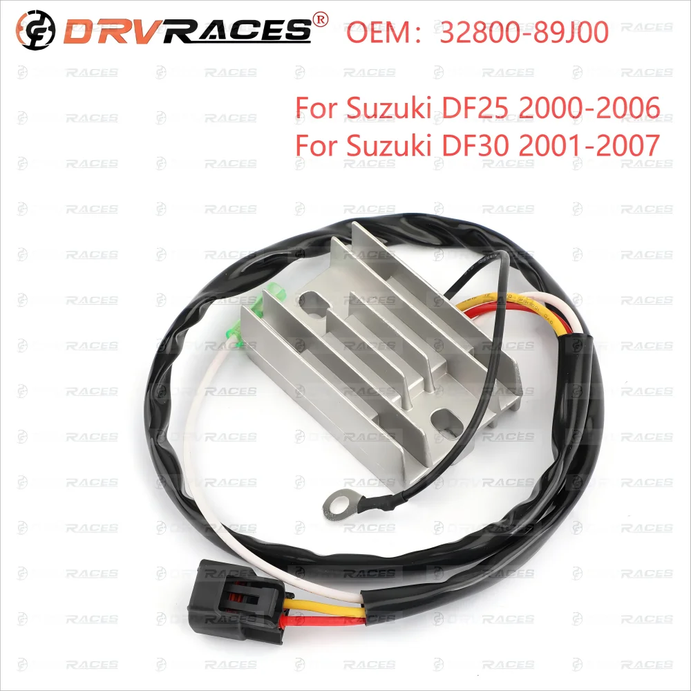 Outboard Motor  universal Voltage Regulator Rectifier For Suzuki DF25 2000 2001 2002 2003 04 05 2006 DF30 2001-2007 Accessories