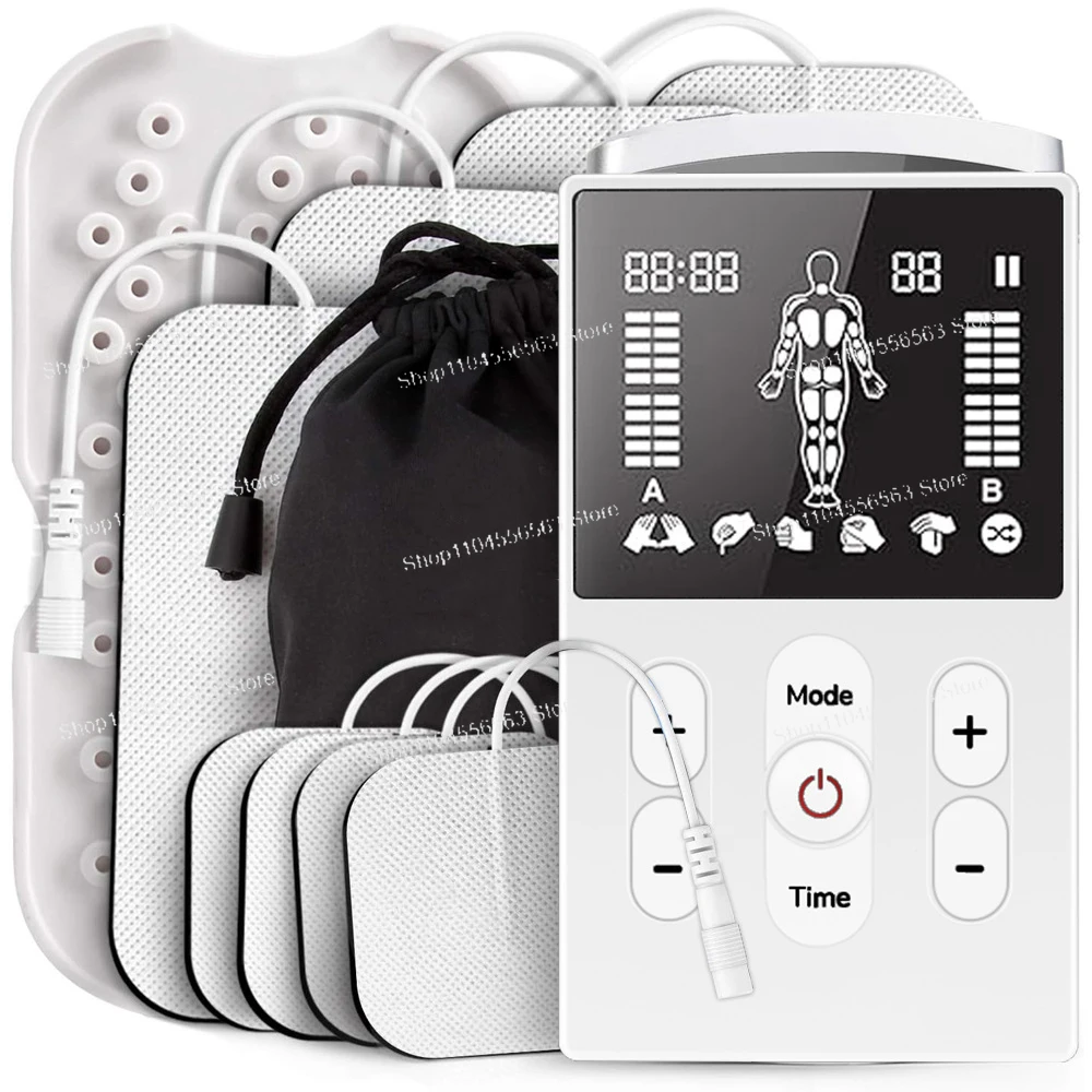 New EMS Microcurrent Muscle Stimulation Therapy Device for Pain Relief and Body Recovery at Home