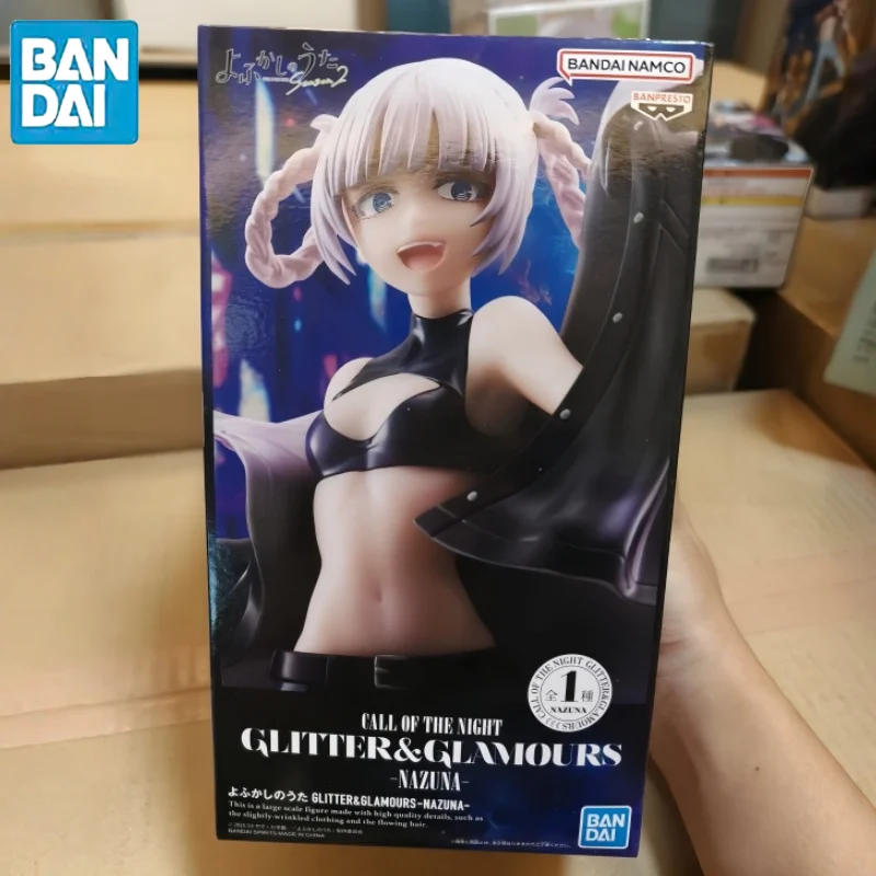 

Banpresto Glitter&Glamours Yofukashi No Uta Nanakusa Nazuna Anime Figure New Model for Desktop Decoration Toy Gift