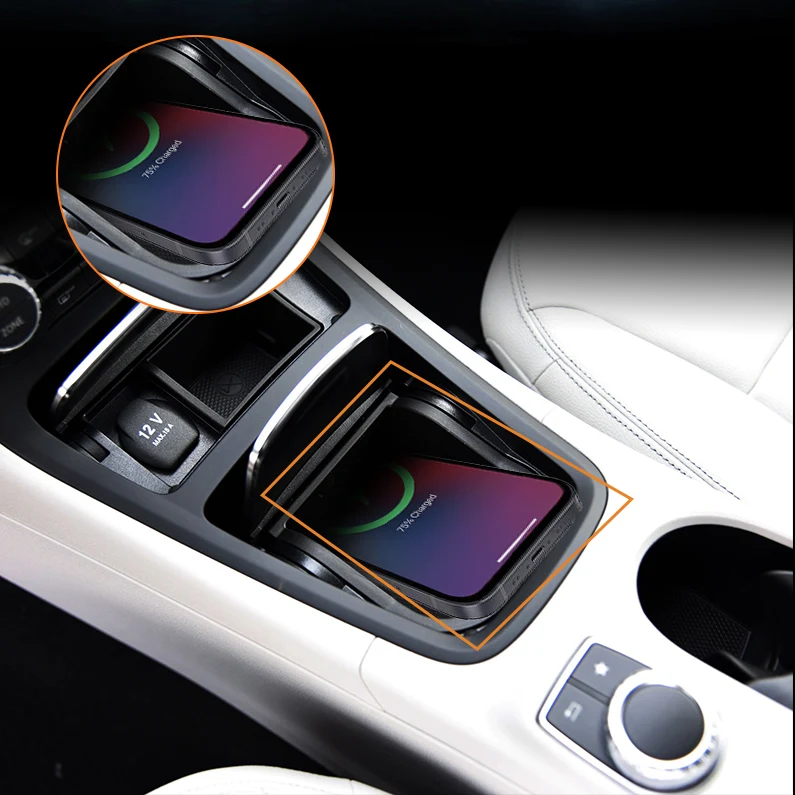 

For MERCEDES A/GLA/CLA 2014-2019 Car Wireless Charger