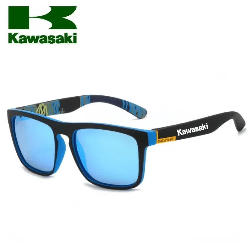 Kawasak Polarized Sunglasses UV400 Protection for Men and Women Outdoor Hunting Fishing Driving Bicycle Sunglasses Optional Box