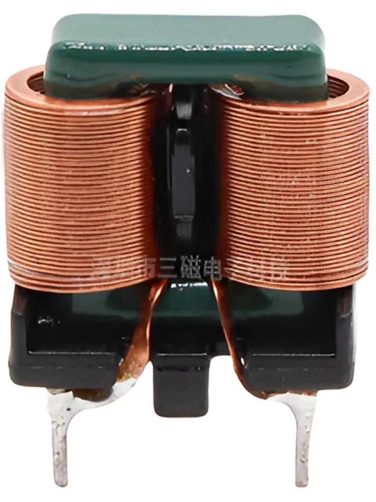 

Плоская линия синфазный индуктор 10 мГн SQ1212 Фильтрующий контакт Индуктор EMC Прямая вилка Магнитное кольцо Индукторная катушка