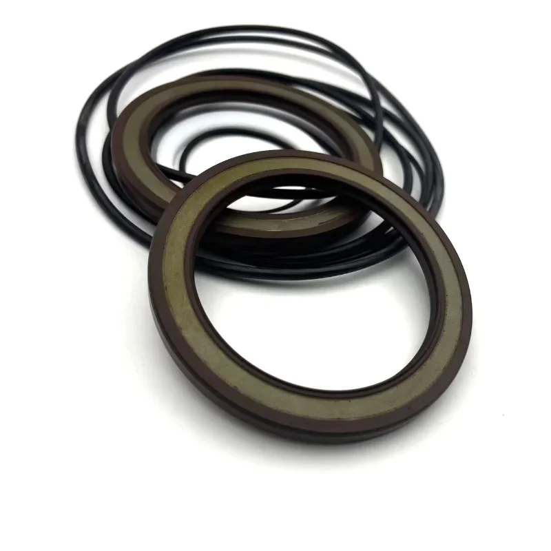 For 86766699 Rock Drill Rubber Oil Seal Kit Construction Machinery Spare Parts DX800