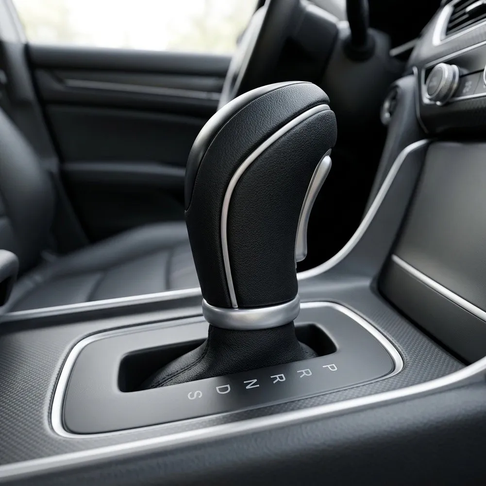 Gear Shift Knob 467203Q100RY Compatible with For Hyundai Sonata Azera 2011 2012 2013 2014 2015 2016 Factory Match