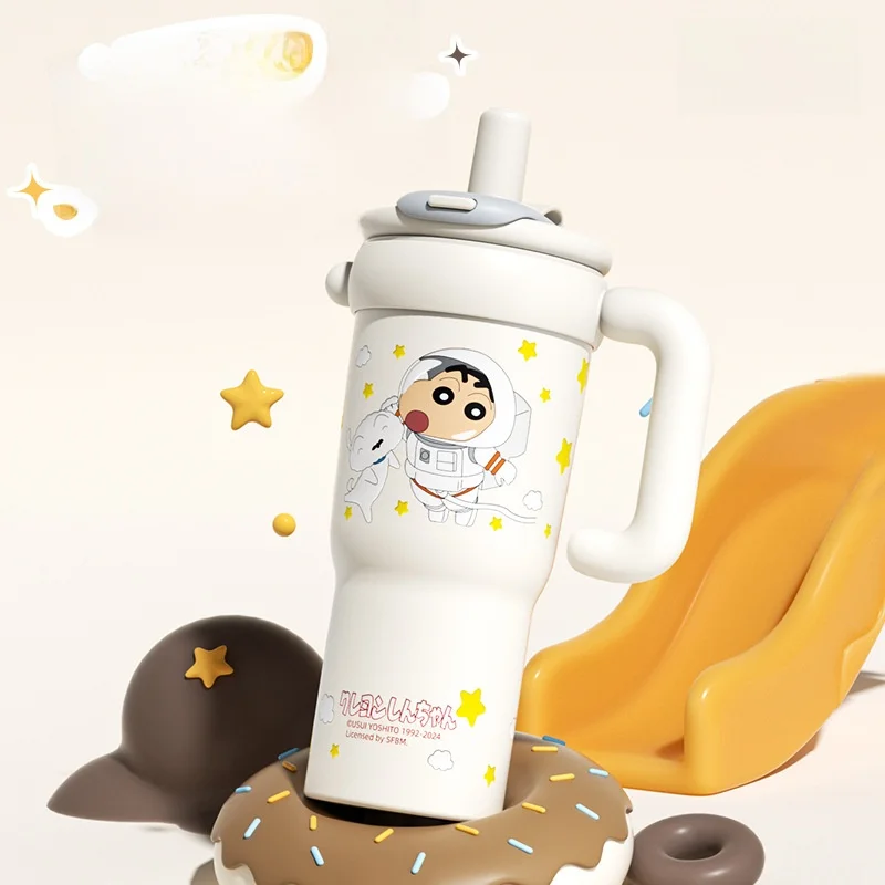 

Adorable Insulated Water Cup with St Cartoon Design Car Carrier Large Capaci 200ml Stainl Steel for Students And Off...