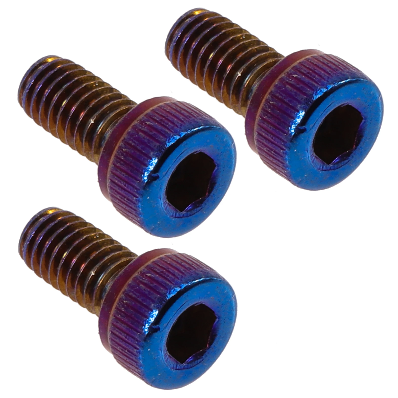 

3pcs Guitar Head Nut Replacement Metal Bridge Screws Titanium Durable Lightweight Easy Install Smooth Polished Electric Guitar