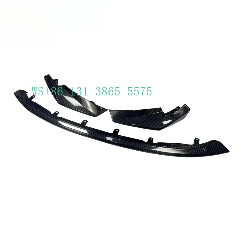 

CSL Style Dry Carbon Fiber Front Lip Diffuser Spoiler Diffuser for G80 G82 M3 M4 Carbon Bodykit