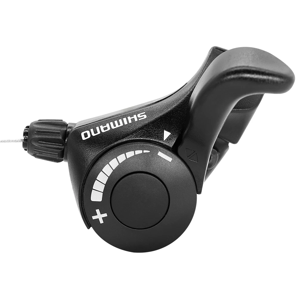 SHIMANO TOURNEY TX30 3x6 3x7 Speed Thumb Shifter SL-TX30-6R/7R Left Right Shift Lever for MTB Bike Original Bicycle Parts