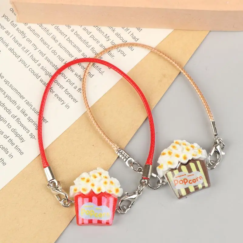 5 قطع من حقائب البوبكورن الصغيرة للدمى، إكسسوارات تعليق على الرقبة، زينة معلقة لبيت الدمى، ألعاب تزيين الدمى